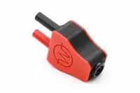 4mm Dual Plug to Socket Adapter